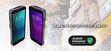 Le Memor 30/35 de Datalogic reçoit la prestigieuse Certification Android Entreprise Recommandation (AER)