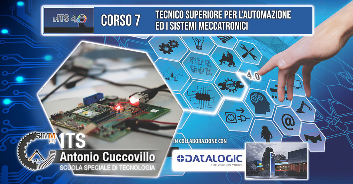 Bando 2018-2020 Datalogic ITS Cuccovillo & Datalogic